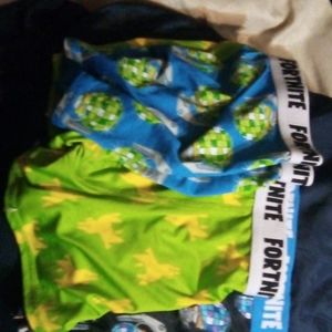 Fortnite boy's underwear